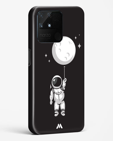 Moon Balloon Hard Case Phone Cover-(Realme)