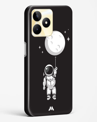 Moon Balloon Hard Case Phone Cover-(Realme)