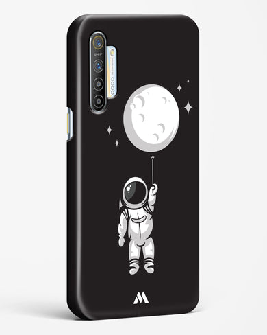 Moon Balloon Hard Case Phone Cover-(Realme)