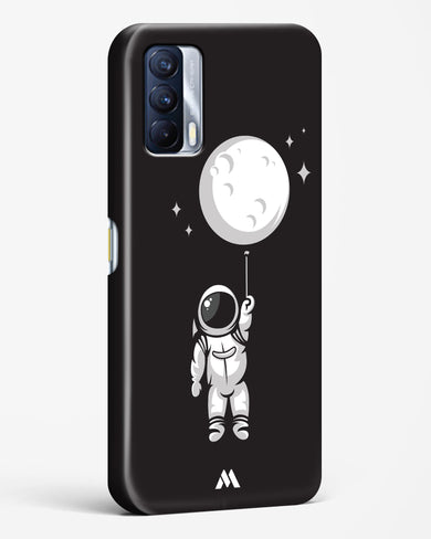 Moon Balloon Hard Case Phone Cover-(Realme)