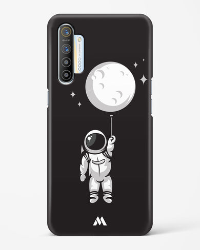 Moon Balloon Hard Case Phone Cover-(Realme)