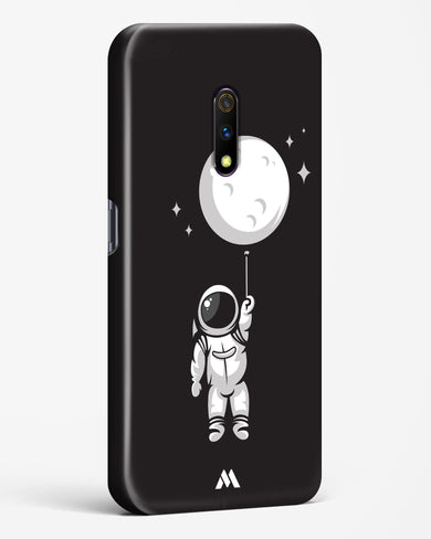 Moon Balloon Hard Case Phone Cover-(Realme)