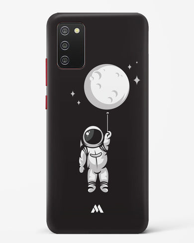 Moon Balloon Hard Case Phone Cover-(Samsung)