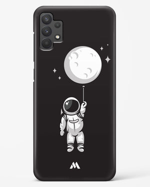 Moon Balloon Hard Case Phone Cover (Samsung)