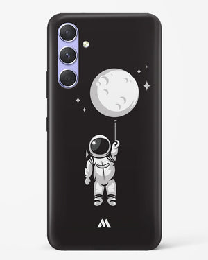 Moon Balloon Hard Case Phone Cover (Samsung)