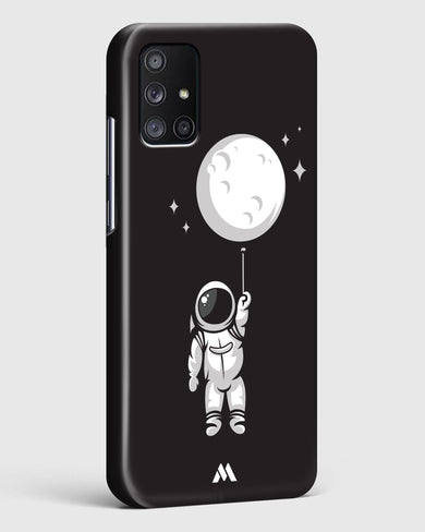 Moon Balloon Hard Case Phone Cover-(Samsung)