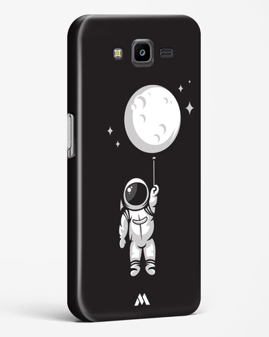 Moon Balloon Hard Case Phone Cover-(Samsung)