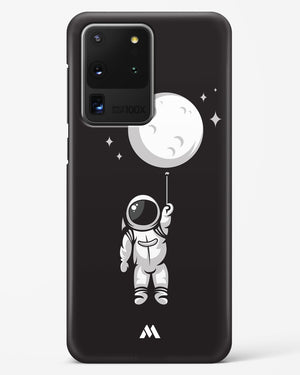 Moon Balloon Hard Case Phone Cover (Samsung)