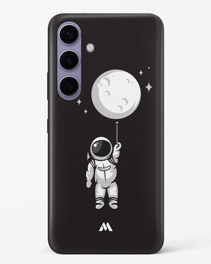 Moon Balloon Hard Case Phone Cover (Samsung)