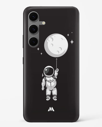 Moon Balloon Hard Case Phone Cover (Samsung)