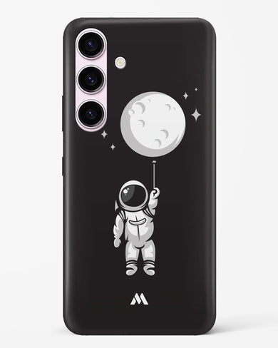 Moon Balloon Hard Case Phone Cover (Samsung)