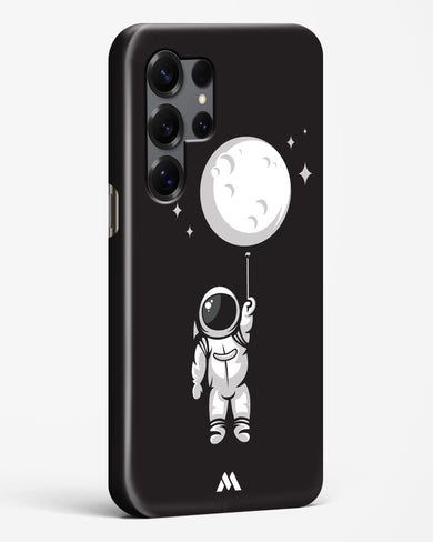 Moon Balloon Hard Case Phone Cover (Samsung)