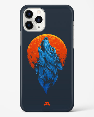 Howl at the Moon Hard Case Phone Cover-(Apple)