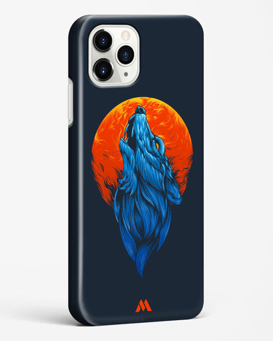 Howl at the Moon Hard Case Phone Cover (Apple)