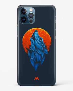Howl at the Moon Hard Case Phone Cover (Apple)