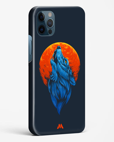 Howl at the Moon Hard Case Phone Cover (Apple)