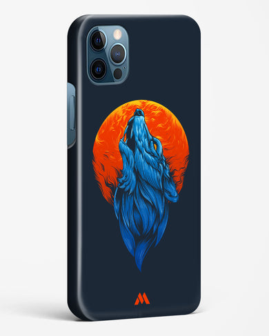 Howl at the Moon Hard Case Phone Cover-(Apple)