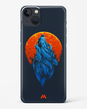 Howl at the Moon Hard Case Phone Cover (Apple)