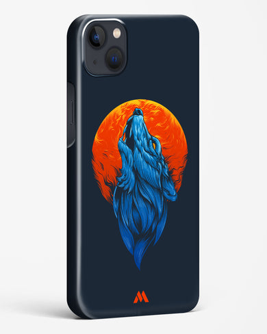 Howl at the Moon Hard Case Phone Cover-(Apple)