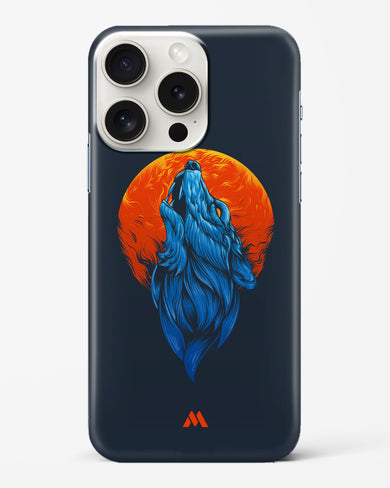 Howl at the Moon Hard Case Phone Cover-(Apple)