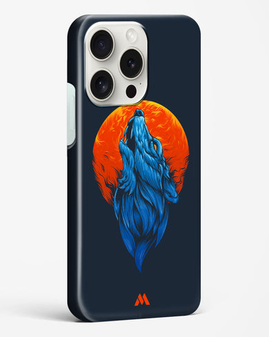 Howl at the Moon Hard Case Phone Cover (Apple)