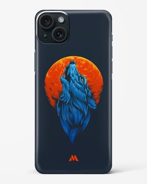 Howl at the Moon Hard Case Phone Cover (Apple)