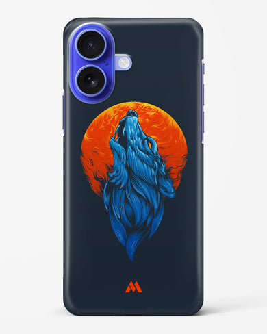 Howl at the Moon Hard Case Phone Cover (Apple)