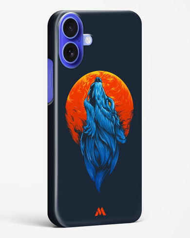 Howl at the Moon Hard Case Phone Cover (Apple)