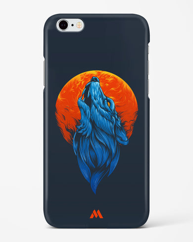 Howl at the Moon Hard Case Phone Cover-(Apple)