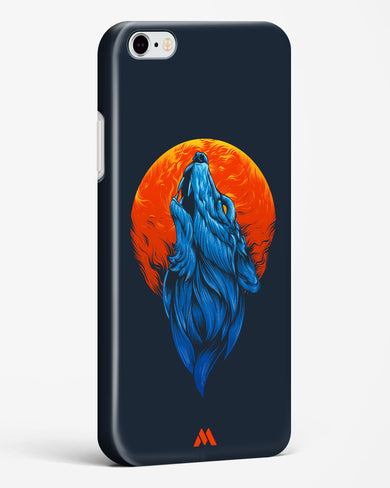 Howl at the Moon Hard Case Phone Cover-(Apple)