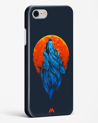 Howl at the Moon Hard Case Phone Cover-(Apple)