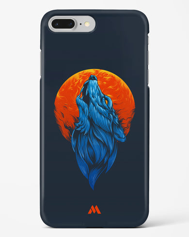 Howl at the Moon Hard Case Phone Cover-(Apple)