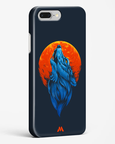 Howl at the Moon Hard Case Phone Cover-(Apple)