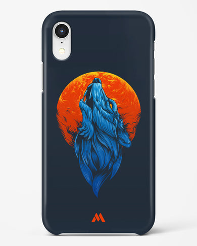 Howl at the Moon Hard Case Phone Cover-(Apple)