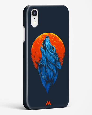 Howl at the Moon Hard Case Phone Cover-(Apple)