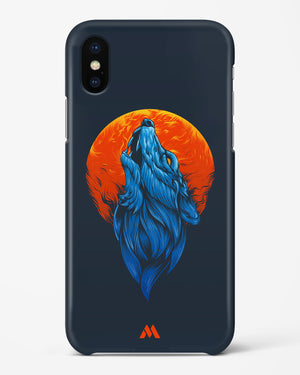 Howl at the Moon Hard Case iPhone XS Max