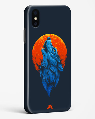 Howl at the Moon Hard Case Phone Cover-(Apple)