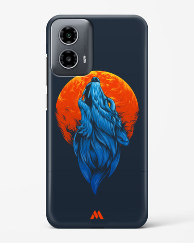 Howl at the Moon Hard Case Phone Cover (Motorola)