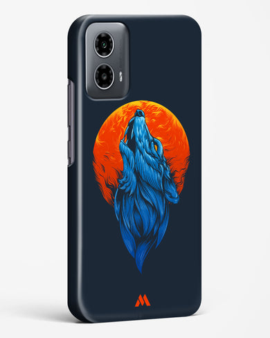 Howl at the Moon Hard Case Phone Cover (Motorola)