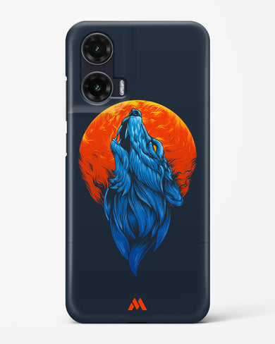 Howl at the Moon Hard Case Phone Cover (Motorola)