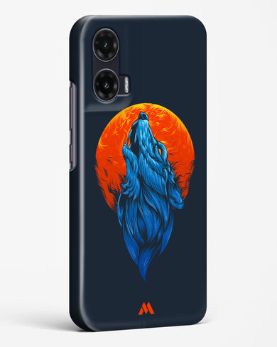 Howl at the Moon Hard Case Phone Cover (Motorola)