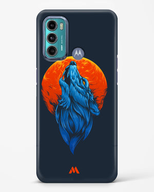 Howl at the Moon Hard Case Phone Cover (Motorola)