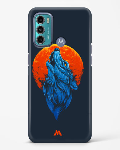 Howl at the Moon Hard Case Phone Cover (Motorola)