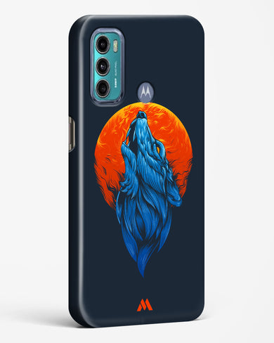 Howl at the Moon Hard Case Phone Cover (Motorola)