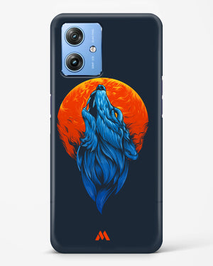 Howl at the Moon Hard Case Phone Cover (Motorola)