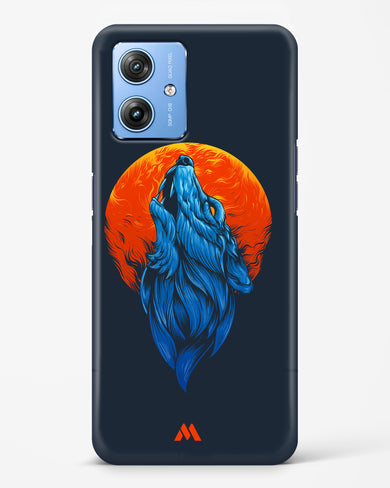 Howl at the Moon Hard Case Phone Cover (Motorola)