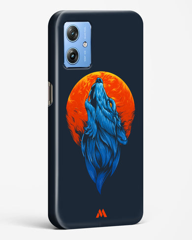 Howl at the Moon Hard Case Phone Cover (Motorola)