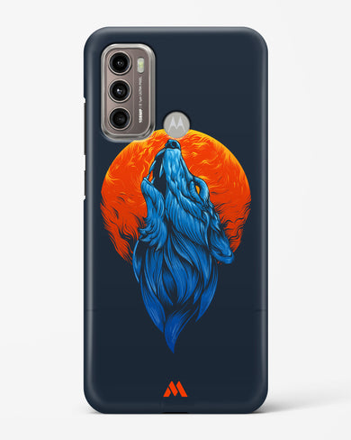 Howl at the Moon Hard Case Phone Cover (Motorola)