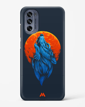 Howl at the Moon Hard Case Phone Cover (Motorola)