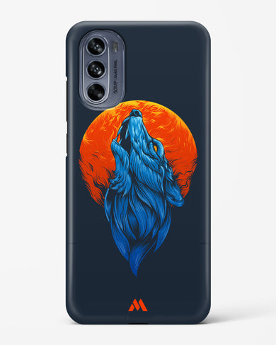 Howl at the Moon Hard Case Phone Cover (Motorola)